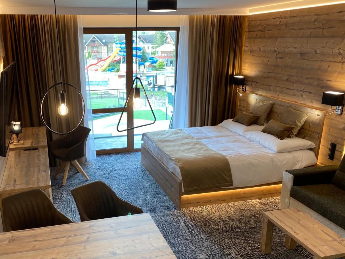 Luxusne Studia V Hoteli Akvamarin Bešeňová Exteriér fotografie